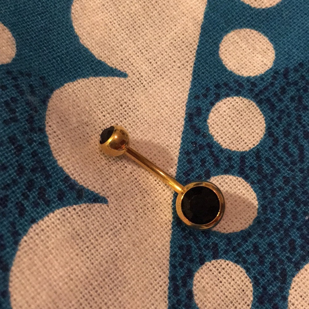 Gold Belly Ring